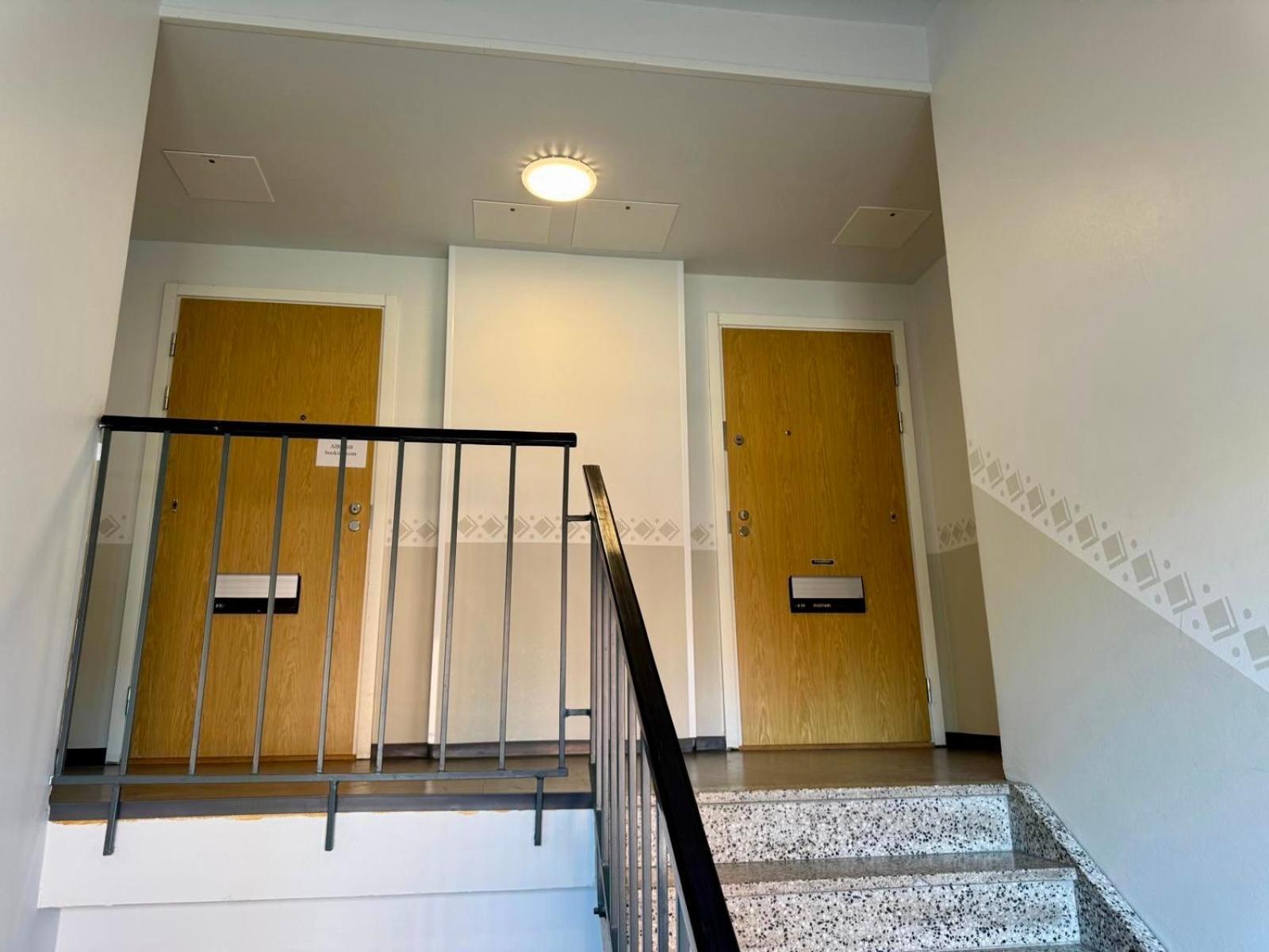 Kiva Majoitus 1-4Hloe, 500M Keskustaan, Parkkipaikka Apartment Oulu Exterior photo